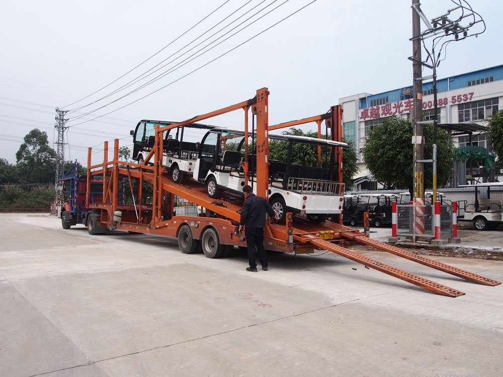 廈門大學旅游旺季添新車，選擇卓越電動車