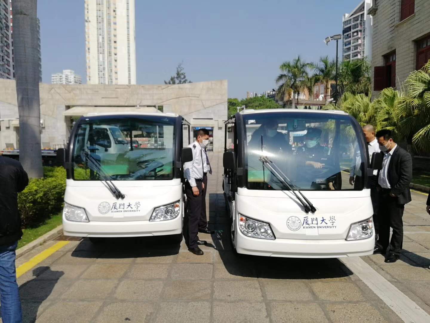 廈門大學旅游旺季添新車，選擇卓越電動車