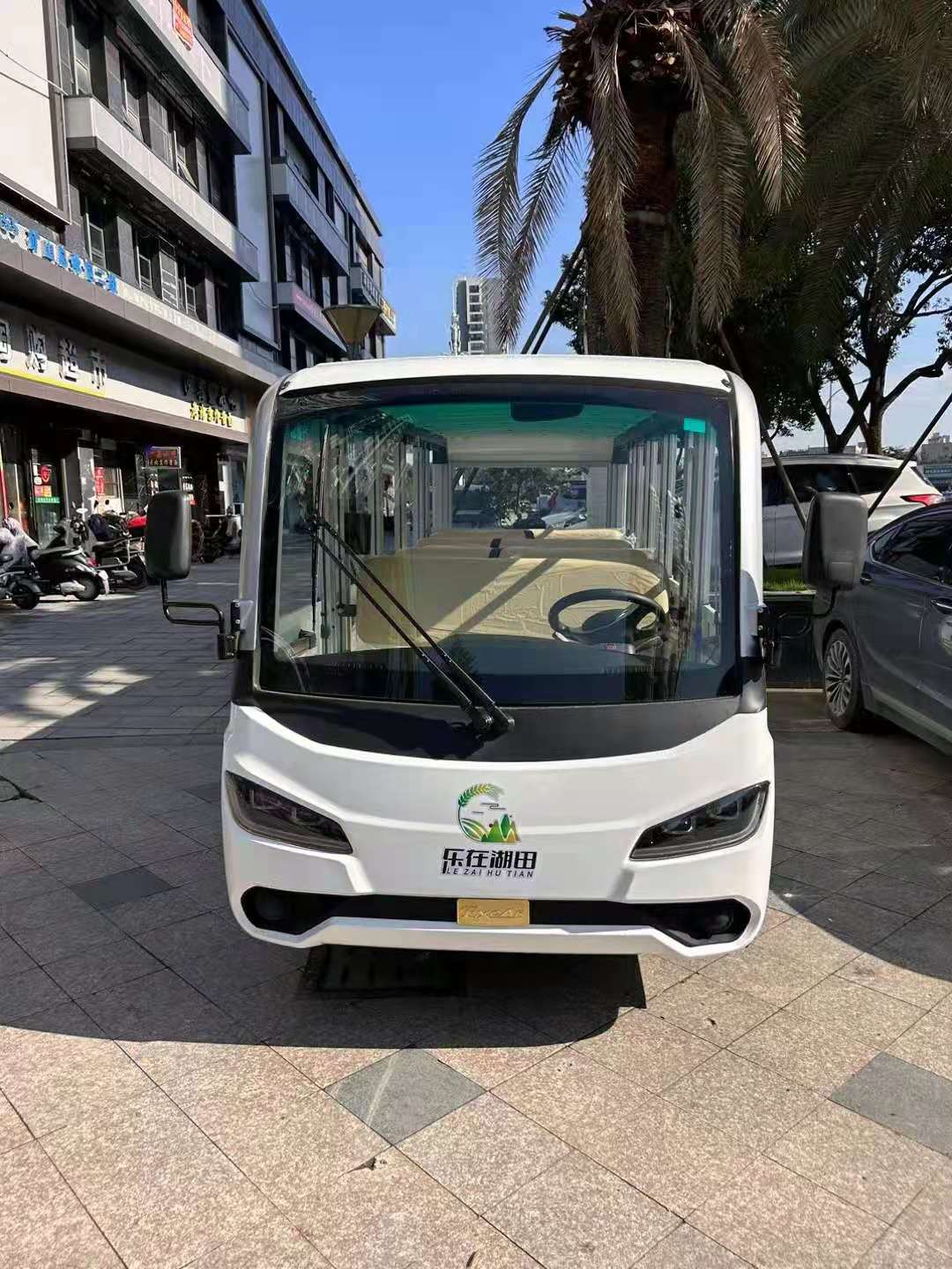 樂(lè)在湖田，坐上休閑觀光車(chē)一起來(lái)體驗(yàn)未來(lái)鄉(xiāng)村田園生活