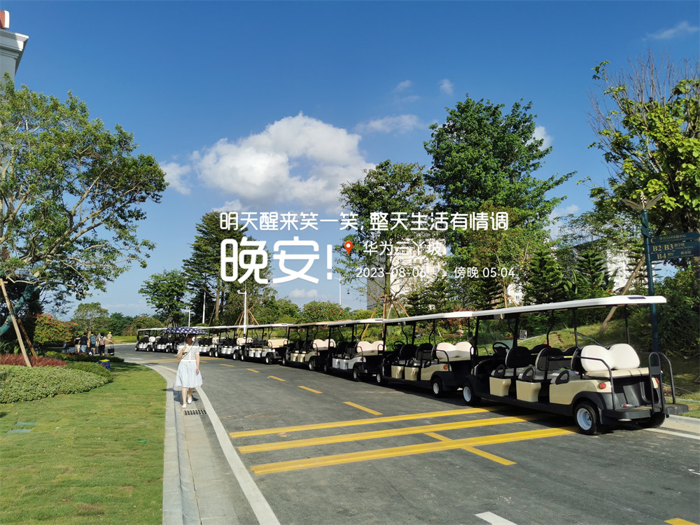擺渡車，接待車，觀光車