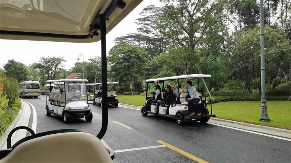 擺渡車，接待車，觀光車