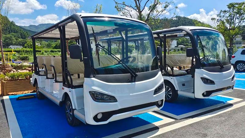 景區(qū)旅游觀光車，電動觀光車