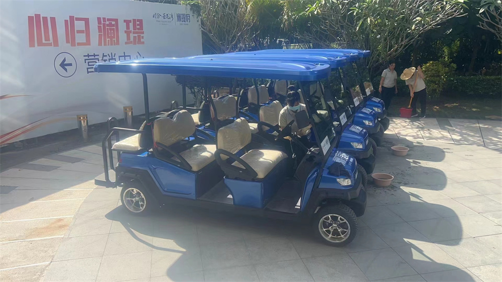 樓盤看房車，小區(qū)看房車，電動看房車，電動老爺車，樓盤接待車