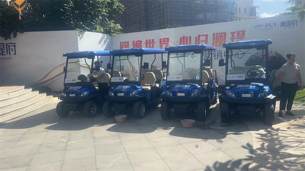樓盤看房車，小區(qū)看房車，電動看房車，電動老爺車，樓盤接待車