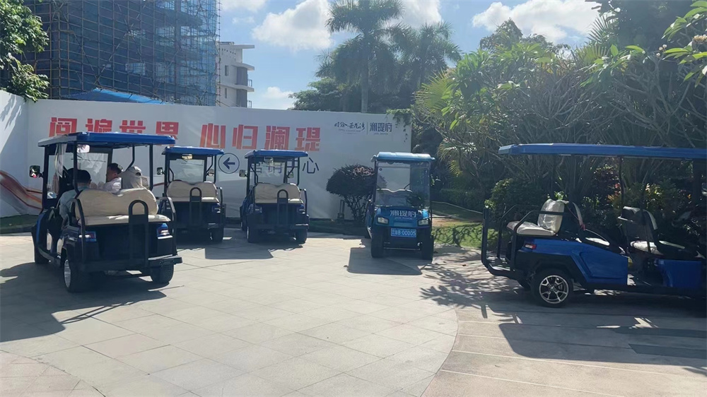 樓盤看房車，小區(qū)看房車，電動看房車，電動老爺車，樓盤接待車