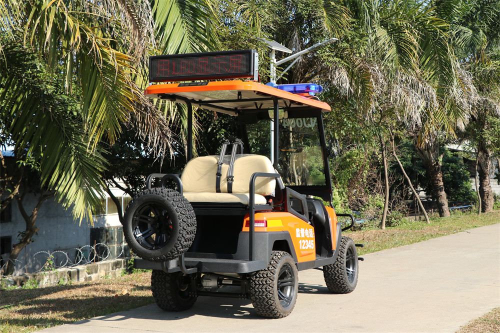 護(hù)林防火巡查車，電動巡邏車